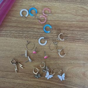 shein earring pack